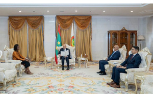 Le Président de la République reçoit une envoyée spéciale de son homologue rwandais