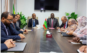 Le ministre des Finances rend hommage à la direction générale des impôts