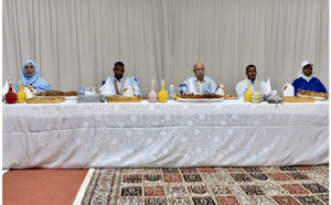 Le Président de la République préside une cérémonie d’iftar en l’honneur des stagiaires et diplômés de la formation professionnelle