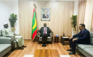 Le Ministre des Affaires étrangères reçoit l’Ambassadeur du Mali