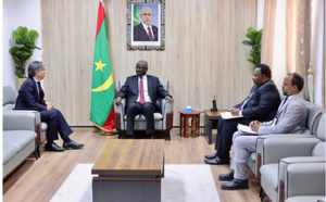 Le Ministre des Affaires étrangères reçoit l’Ambassadeur du Japon