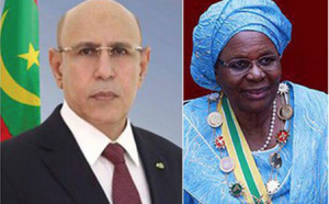 Le Président de la République adresse ses félicitations à la Présidente de la Namibie