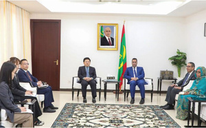 Le Premier ministre reçoit l’ambassadeur chinois