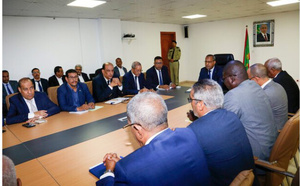 Le ministre de l’Agriculture insiste sur la priorité du développement et du renforcement de la sécurité alimentaire