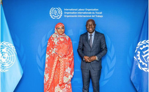 La ministre de la Fonction publique examine à Genève le renforcement de la coopération avec le Bureau international du Travail