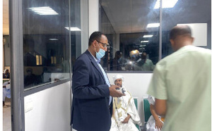 Une mission suisse de chirurgie de glaucome à l’hôpital Bouamatou