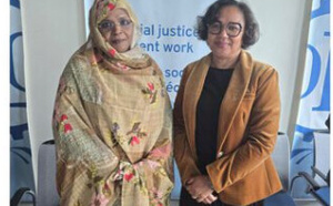 La ministre de la Fonction publique et du Travail s’entretient avec la directrice de la gouvernance de l’Organisation internationale du Travail