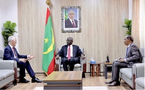 Le ministre des Affaires étrangères reçoit l’ambassadeur du Royaume-Uni