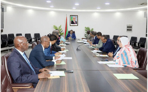 Le Premier ministre préside la réunion périodique du comité ministériel chargé du suivi de l’approvisionnement du marché en produits de base