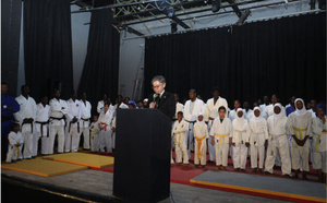 Nouakchott : l’ambassade du Japon organise une soirée dédiée aux arts martiaux “Budo”