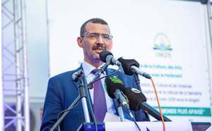 Le ministre de la Culture préside la clôture des activités commémorant la Journée internationale de la Francophonie
