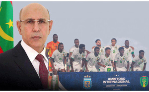 Le Président de la République félicite l’équipe nationale pour sa performance face aux champions du monde