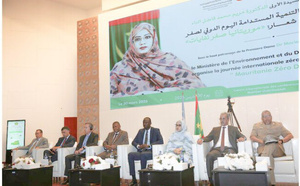 Sous le haut patronage de la Première Dame, la Mauritanie commémore la Journée internationale du “Zéro Déchet”