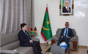 Le ministre de la Pêche examine avec l’ambassadeur de Chine les domaines de coopération entre les deux pays