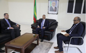 Le Commissaire aux droits de l’homme reçoit le Coordonnateur résident par intérim du système des Nations Unies