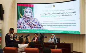 La ministre de l’Environnement : Nous travaillons à transformer les déchets en ressources économiques et en opportunités de développement