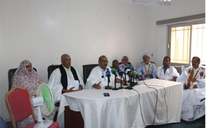 Le parti Sawab tient une conférence de presse