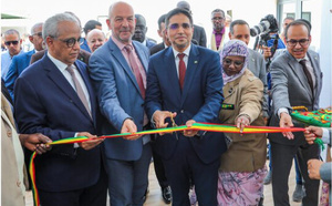 Inauguration du siège du guichet d’entrepreneuriat