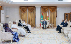 Le Président de la République reçoit le bureau de l’Institution de l’opposition démocratique