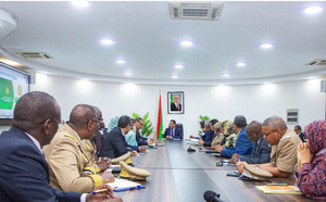 Réunion du comité ministériel chargé de la préparation de l’ouverture de l’année scolaire 2026-2027