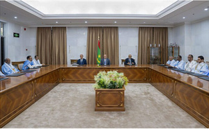 Le Président de la République reçoit les présidents des partis de la coalition de l’opposition