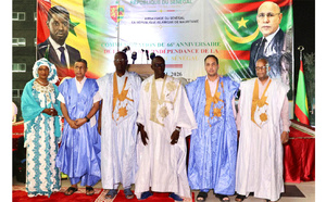 L’ambassade du Sénégal à Nouakchott organise une réception à l’occasion de la fête nationale de son pays