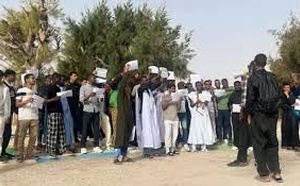 Grève des étudiants à Université de Nouadhibou sur fond de revendications urgentes