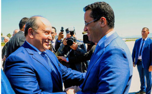 Le Premier ministre arrive à Alger