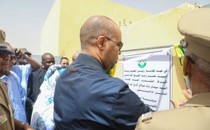 Le délégué général de « Taazour » inaugure des établissements scolaires et un internat à Timbedgha et Boustaïla