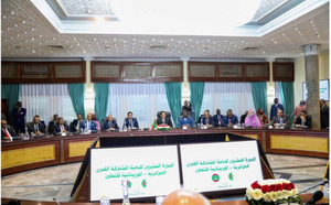 Le Premier ministre et son homologue algérien président les travaux de la 20e session de la Commission mixte