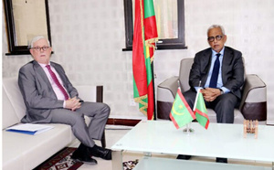 Le ministre des Affaires économiques reçoit l’ambassadeur, chef de la délégation de l’Union européenne en Mauritanie