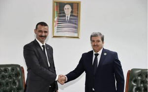 Le ministre de la Culture s’entretient avec son homologue algérien