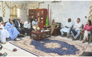 Une mission conjointe de l’Association des maires mauritaniens et des maires des Canaries en visite à Rosso pour renforcer la coopération en matière de développement