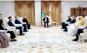 Le Président République reçoit une délégation du FMI