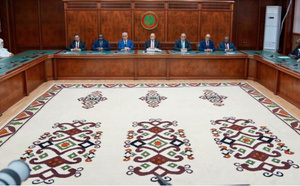 Le Président de la République préside la cérémonie de prestation de serment de la présidente et des membres du Conseil de l’Autorité de Régulation des Marchés publics