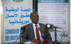 La Commission nationale des droits de l’homme dépêche une mission pour examiner les conditions de détention de deux personnes arrêtées