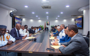 Le Premier ministre préside la réunion du comité ministériel chargé du suivi de l’approvisionnement du marché en produits de première nécessité