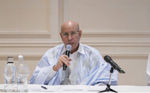 Le Président de la République rencontre les membres de la communauté mauritanienne en France