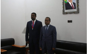 Le ministre de l’Agriculture reçoit le secrétaire exécutif adjoint du CILSS