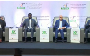 Le Président de la République participe à Dakar à l’ouverture de la dixième édition du Forum international sur la paix et la sécurité en Afrique