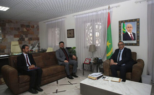 Le ministre de l’Enseignement supérieur reçoit l’ambassadeur de Libye