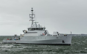 Kership sur la piste d'une vente de deux patrouilleurs à la Mauritanie