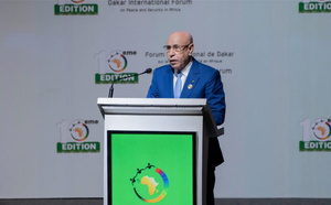 Le Président de la République devant le Forum sur la Paix et la Sécurité en Afrique : la stabilité du continent dépend de sa capacité à construire des mécanismes d’action collective et de coordination efficace