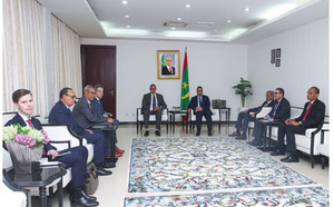 Le Premier ministre reçoit le président de la société Kinross