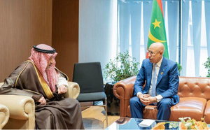 Le Président de la République rencontre le vice-ministre saoudien des Affaires étrangères