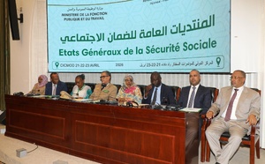 En présence de Sidi Ould Moulaye Zeine délégué général de Taazour : démarrage des états généraux de la modernisation de la sécurité sociale contributive