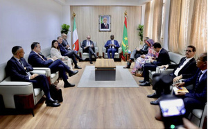 Mauritanie-Italie: Entretiens à Nouakchott pour renforcer la coopération