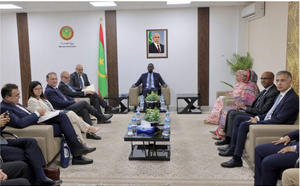 Le ministre de la santé reçoit une délégation italienne de haut niveau