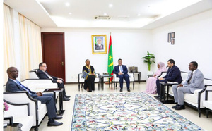 Le Premier ministre reçoit la directrice régionale du Bureau international du Travail