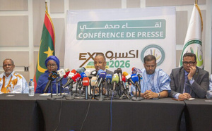Le président du patronat annonce la participation de 212 stands à « Expo Mauritanie 2026 » et présente les indicateurs de la renaissance industrielle du pays
